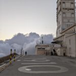 Fin de journée en solitaire sur le Ventoux 1910 m